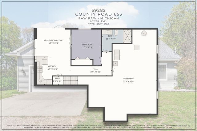 59282 County Road 653, Almena Twp, MI 49079