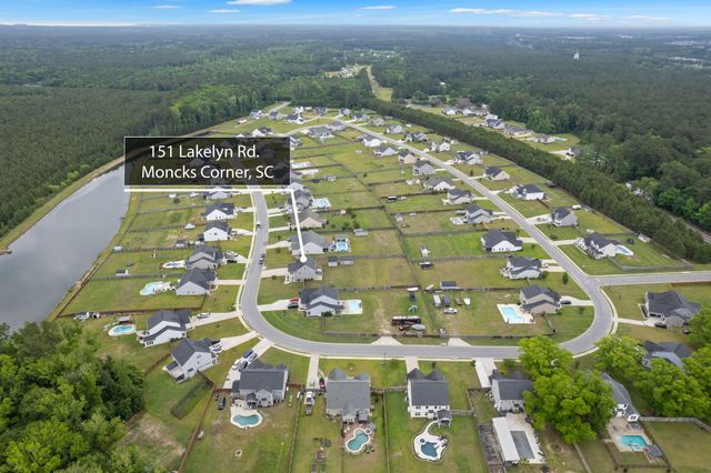 151 Lakelyn Road, Moncks Corner, SC 29461