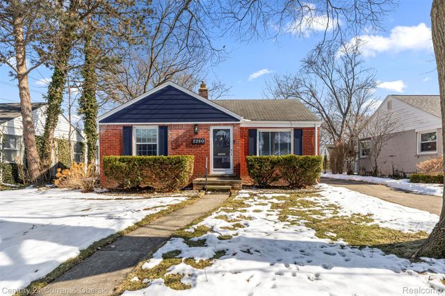 2260 Ellwood Avenue, Berkley, MI 48072
