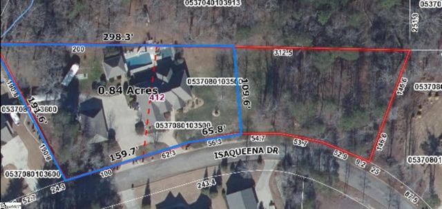 412 Isaqueena Drive, Greer, SC 29651