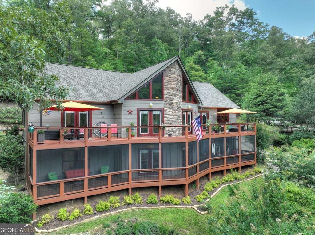 588 Blackberry Drive, Mineral Bluff, GA 30559