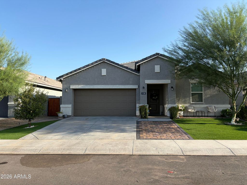 1138 W Sand Cyn Court, Casa Grande, AZ 85122 — exterior
