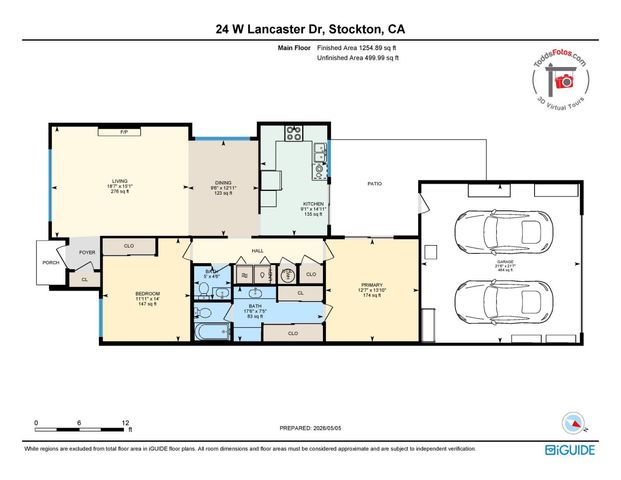 24 W LANCASTER Dr, Stockton, CA 95207