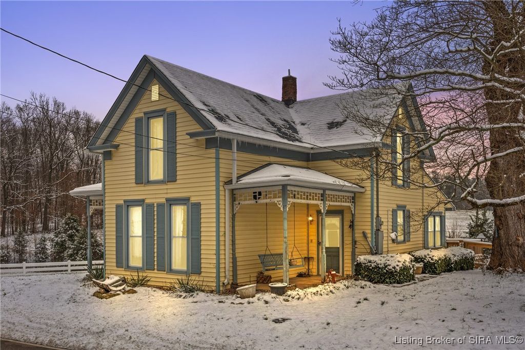 4635 Crandall Lanesville Road NE, Corydon, IN 47112