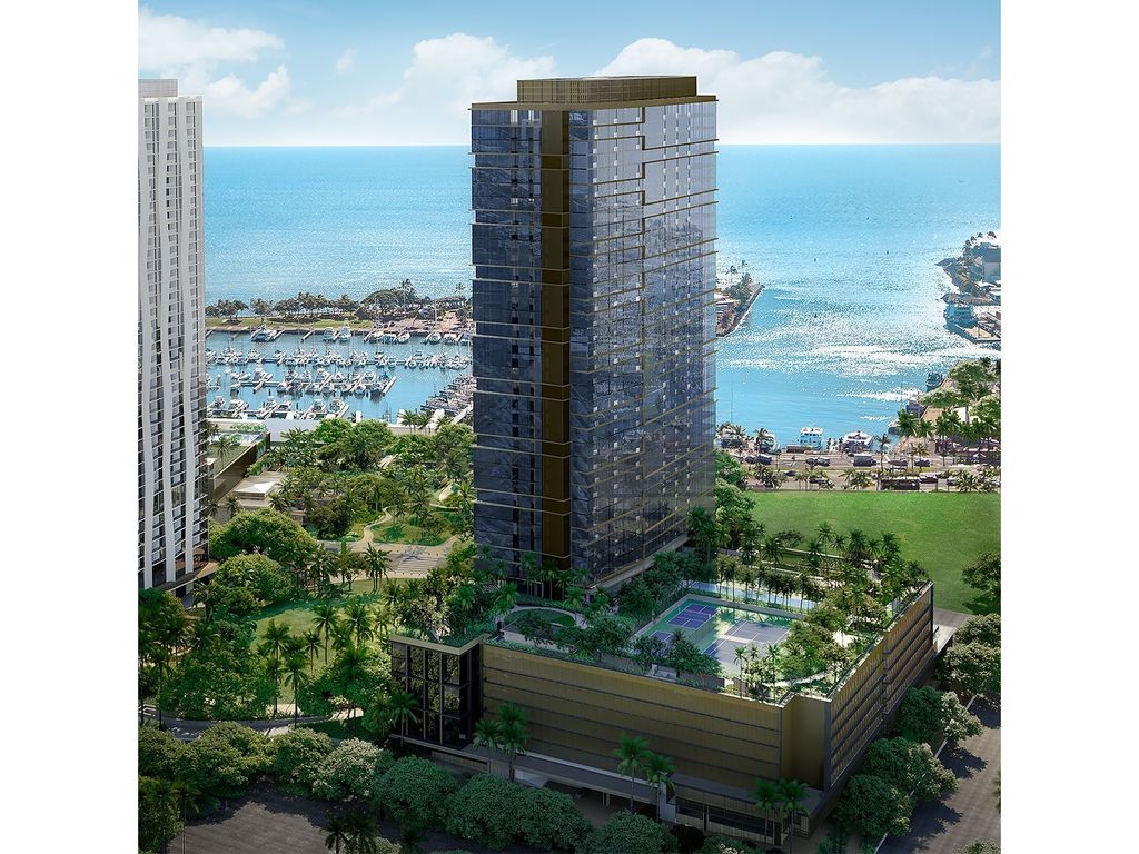 333 Ward Avenue 3001, Honolulu, HI 96814