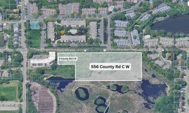 556 County Road C W, Roseville, MN 55113