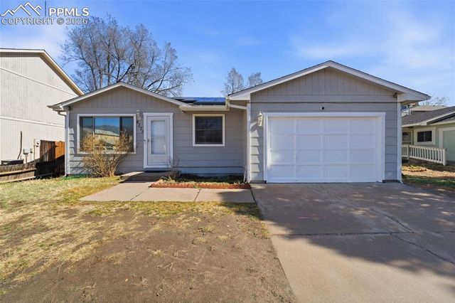 4375 Cassidy Street, Colorado Springs, CO 80911
