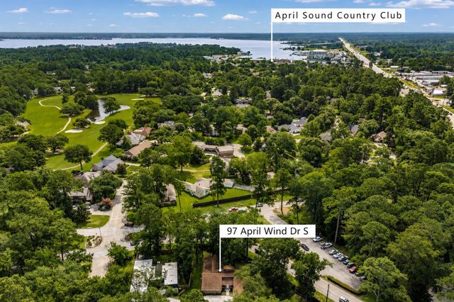 97 April Wind Drive S, Conroe, TX 77356