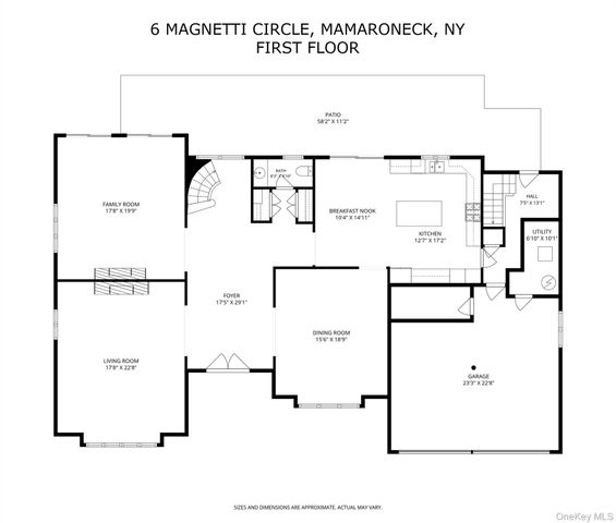 6 Magnetti Circle, Mamaroneck, NY 10543
