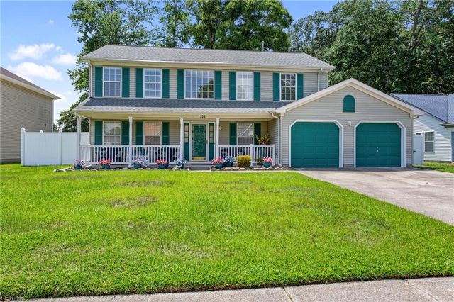 225 Upland DR, Hampton, VA 23666