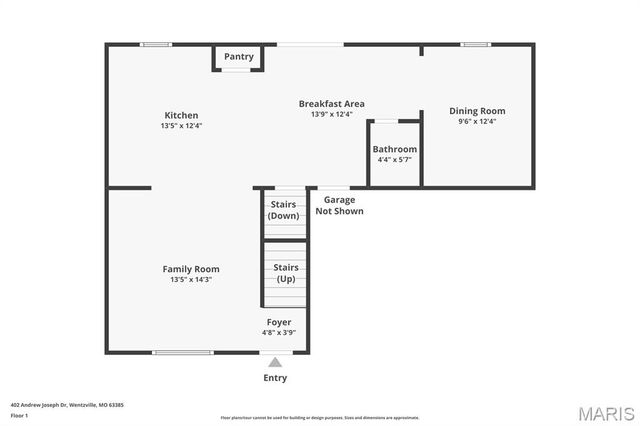 402 Andrew Joseph Drive, Wentzville, MO 63385