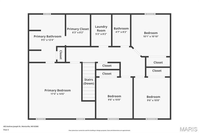 402 Andrew Joseph Drive, Wentzville, MO 63385