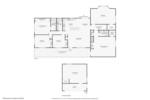 7829 Chase Avenue, Hesperia, CA 92345