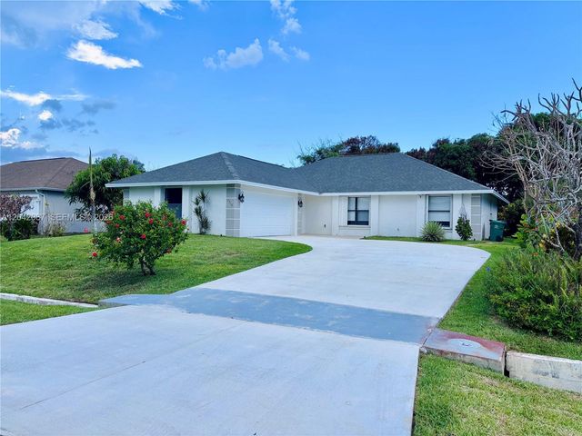 2313 SE Harrington Ave -, Port St. Lucie, FL 34952