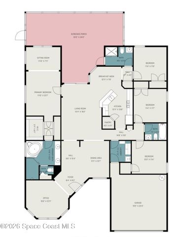 219 Abernathy Circle SE, Palm Bay, FL 32909