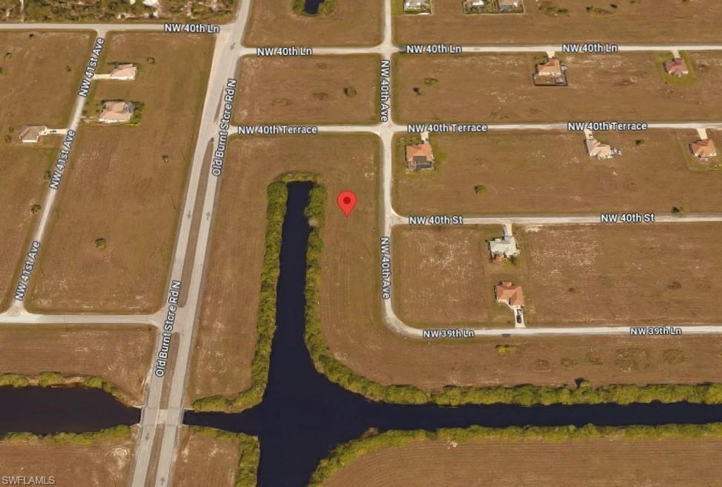 3932 NW 40th AVE, CAPE CORAL, FL 33993 — exterior