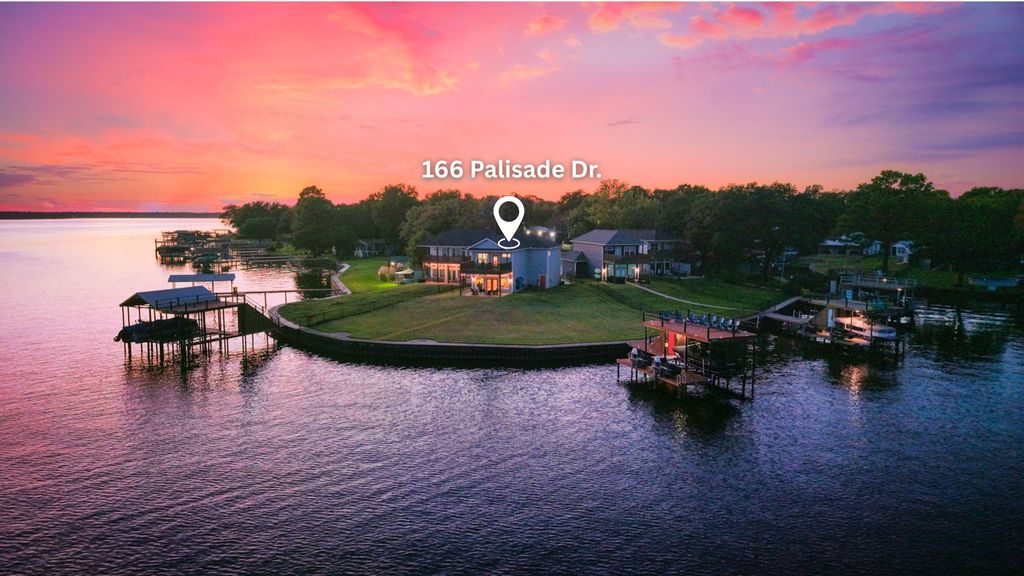 166 Palisade Drive, Mabank, TX 75156