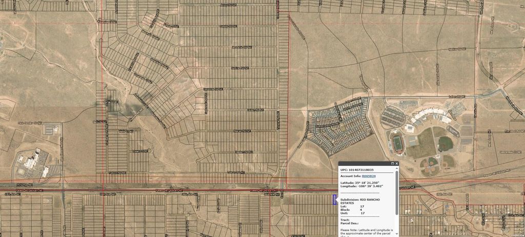 4308 28th (U17 B4 L17) Avenue NE 17, Rio Rancho, NM 87144