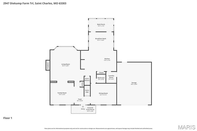 2947 Diekamp Farm Trail, St Charles, MO 63303