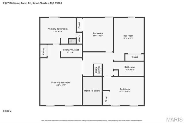 2947 Diekamp Farm Trail, St Charles, MO 63303