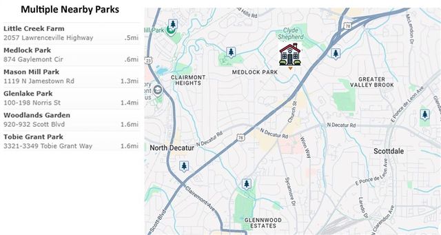 835 Alberson Court, Decatur, GA 30033