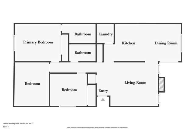 2680 S Whitney Blvd, Rocklin, CA 95677