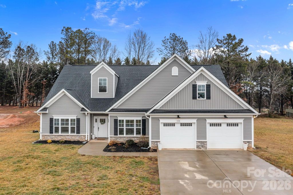 124 Falls Leaf Drive, Troutman, NC 28166