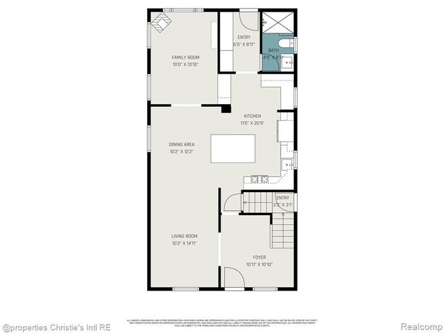 2144 Fischer Street, Detroit, MI 48214