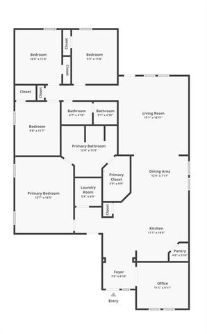 18640 Vivo Drive, Edmond, OK 73012
