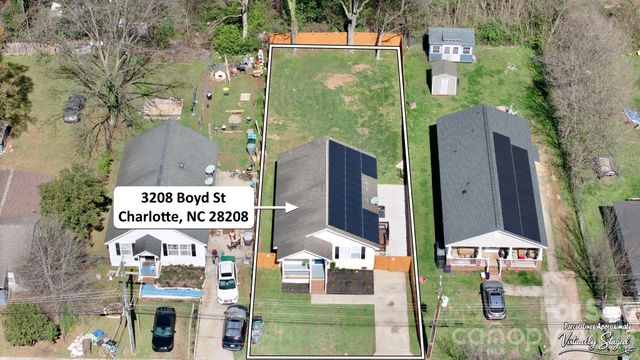 3208 Boyd Street, Charlotte, NC 28208