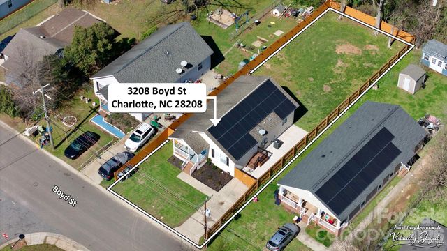 3208 Boyd Street, Charlotte, NC 28208