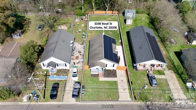 3208 Boyd Street, Charlotte, NC 28208