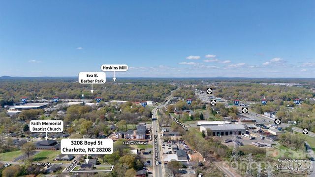3208 Boyd Street, Charlotte, NC 28208