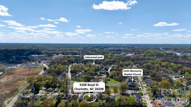 3208 Boyd Street, Charlotte, NC 28208