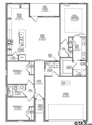 2253 Dogwood Park Blvd, Tyler, TX 75707