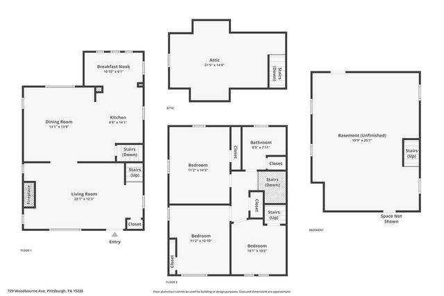 729 Woodbourne Ave, Brookline, PA 15226