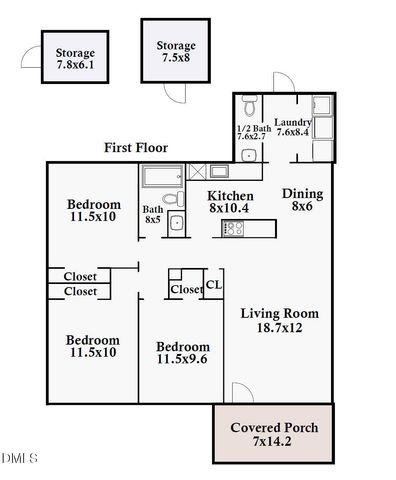 102 Hill Street, Carrboro, NC 27510