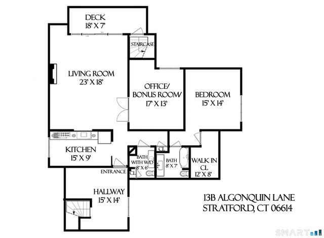 13 Algonquin Lane B, Stratford, CT 06614