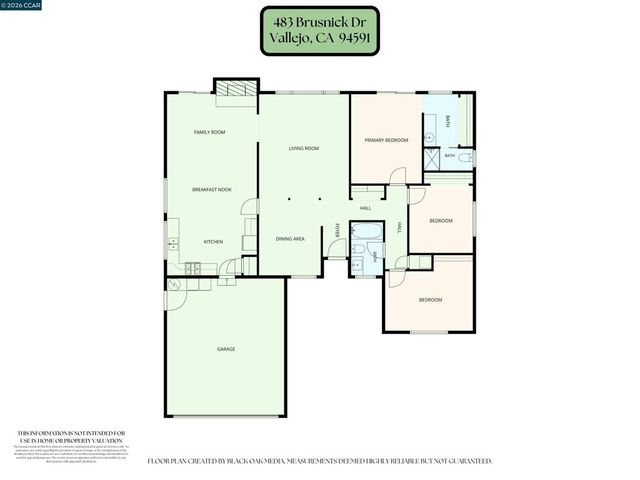 483 Brunswick Dr, Vallejo, CA 94591