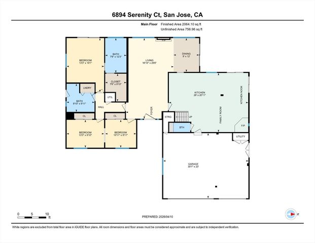 6894 Serenity Court, San Jose, CA 95120