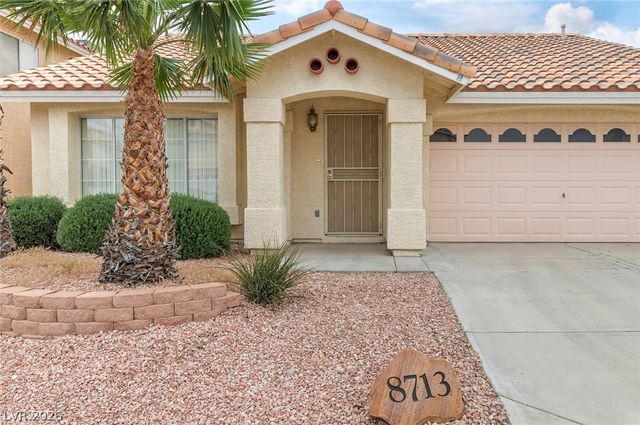 8713 Blazing Saddle Avenue, Las Vegas, NV 89129