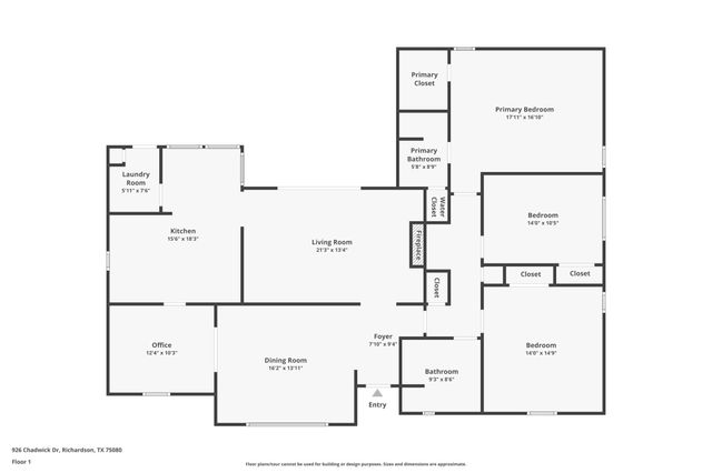 926 Chadwick Drive, Richardson, TX 75080