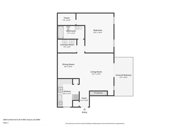 2808 Cumberland Court SE, Smyrna, GA 30080