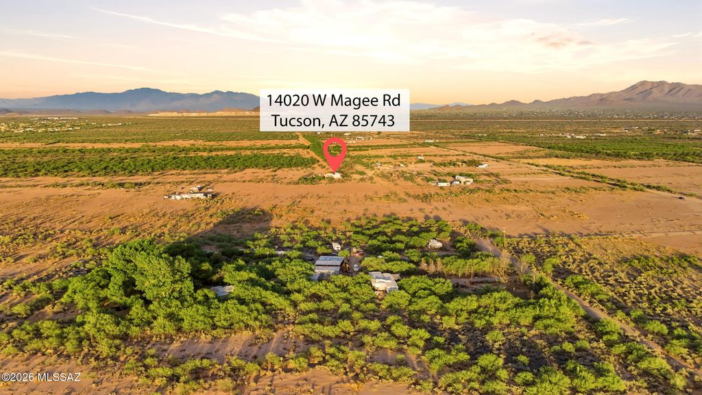 14020 W Magee Road, Tucson, AZ 85757