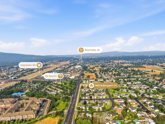 842 N Doryport Ct, Post Falls, ID 83854