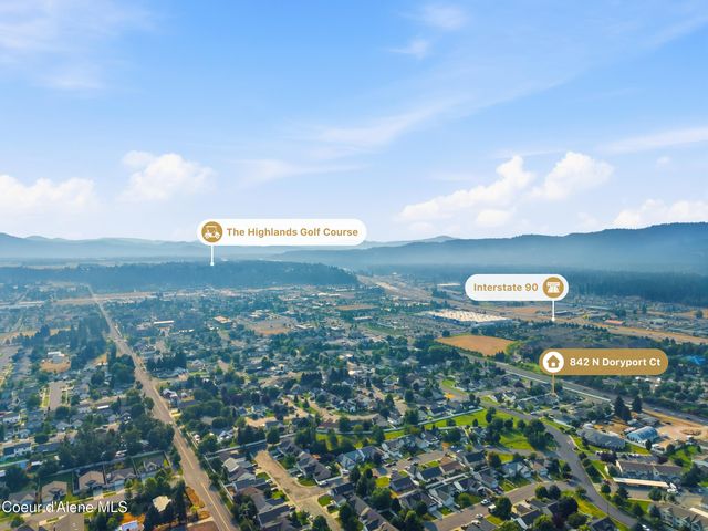 842 N Doryport Ct, Post Falls, ID 83854