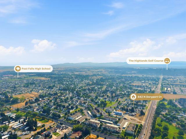 842 N Doryport Ct, Post Falls, ID 83854