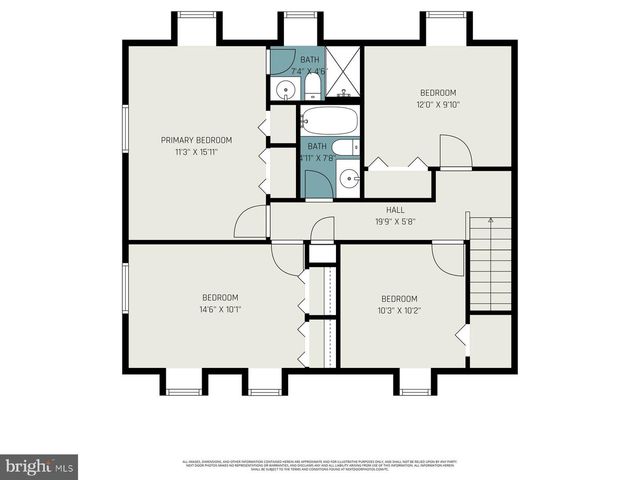 1121 GREEN TREE RD, Harrisburg, PA 17112