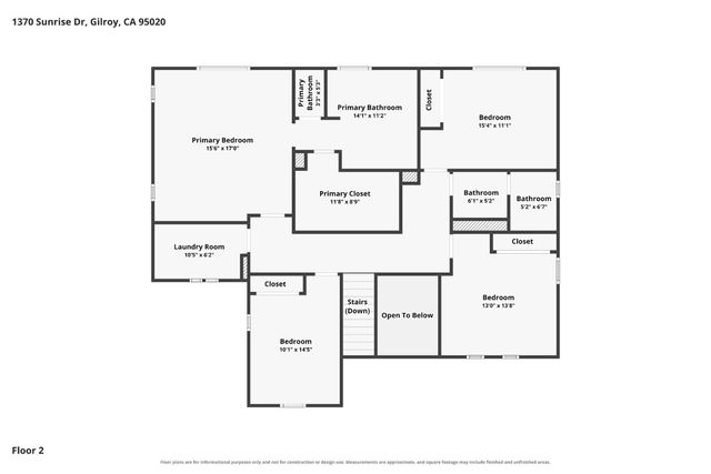 1370 Sunrise Drive, Gilroy, CA 95020