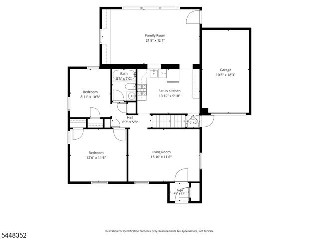 43 Iroquois Rd, Cranford Twp., NJ 07016